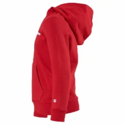 Hooded Sweatshirt Junior Red