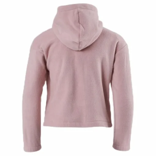 Hooded Sweatshirt Junior Pink