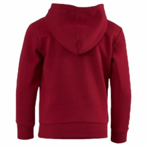 Hooded Sweatshirt Junior Red