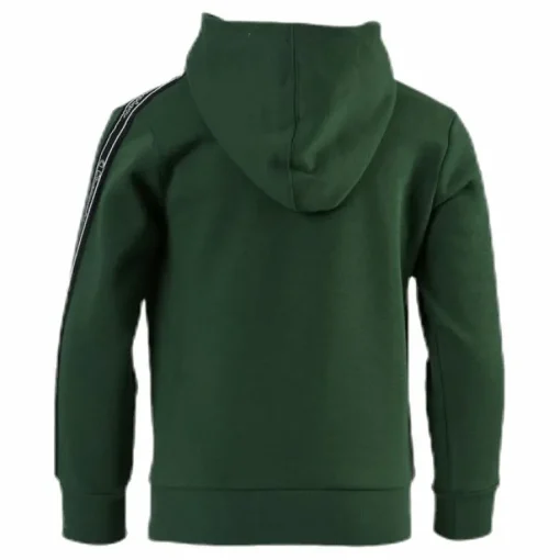 Hooded Sweatshirt Junior Green