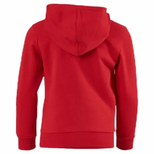 Hooded Sweatshirt Junior Red