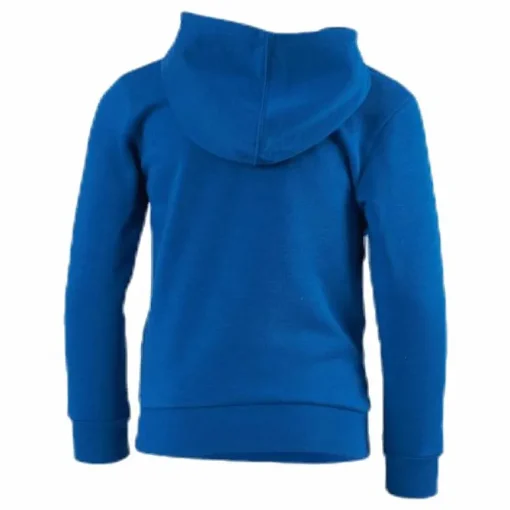 Hooded Sweatshirt Junior Blue