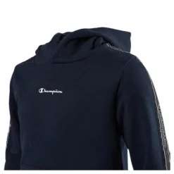 Hooded Sweatshirt Junior Blue