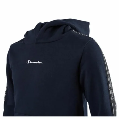Hooded Sweatshirt Junior Blue