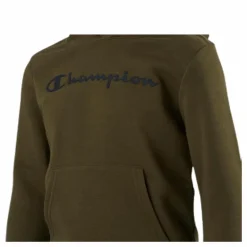 Hooded Sweatshirt Junior Green