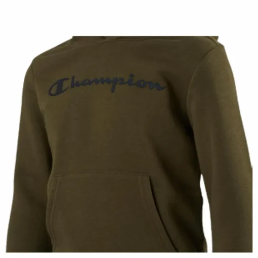 Hooded Sweatshirt Junior Green