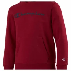 Hooded Sweatshirt Junior Red