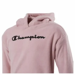 Hooded Sweatshirt Junior Pink