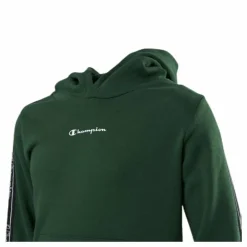 Hooded Sweatshirt Junior Green