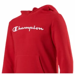 Hooded Sweatshirt Junior Red