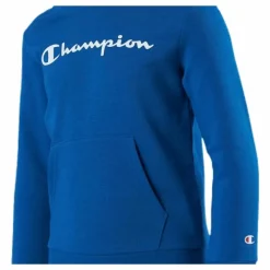 Hooded Sweatshirt Junior Blue
