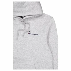 Hooded Sweatshirt New Oxford Grey Melange
