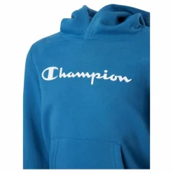 Hooded Sweatshirt Vallarta Blue