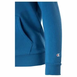 Hooded Sweatshirt Vallarta Blue
