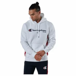 Hooded Sweatshirt White
