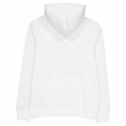 Hooded Sweatshirt White