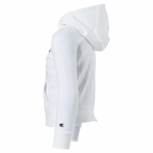 Hooded Sweatshirt White