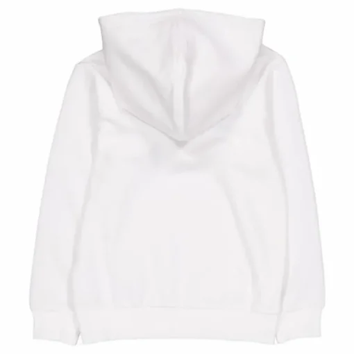 Hooded Sweatshirt White