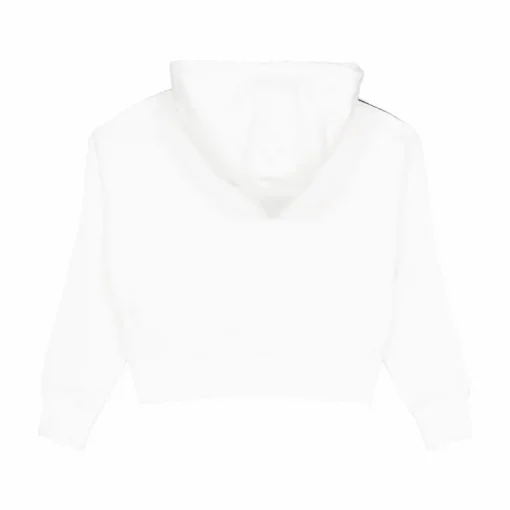 Hooded Sweatshirt White