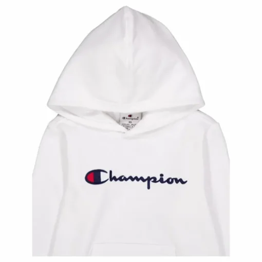 Hooded Sweatshirt White