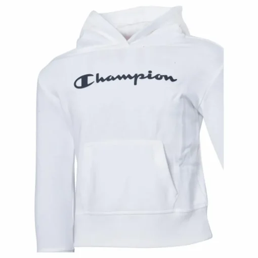 Hooded Sweatshirt White