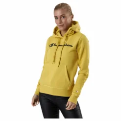 Hooded Sweatshirt Yellow
