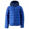 Hooded Youth Jacket Blue