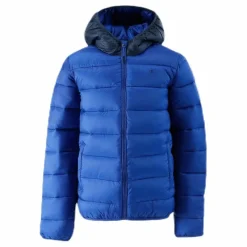 Hooded Youth Jacket Blue