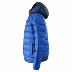 Hooded Youth Jacket Blue
