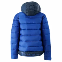 Hooded Youth Jacket Blue