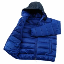 Hooded Youth Jacket Blue