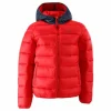 Hooded Youth Jacket Red