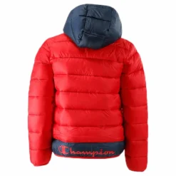 Hooded Youth Jacket Red