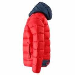 Hooded Youth Jacket Red