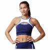 Hop Sports Bra Blue/White