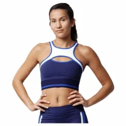 Hop Sports Bra Blue/White