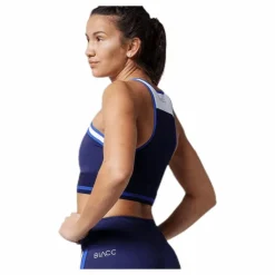 Hop Sports Bra Blue/White