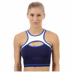 Hop Sports Bra Blue/White