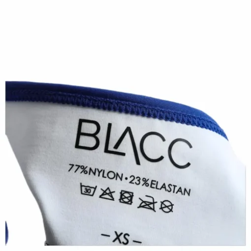 Hop Sports Bra Blue/White