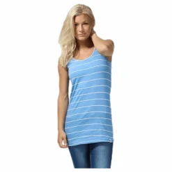 Hovenäset II Tank Top Blue