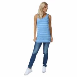 Hovenäset II Tank Top Blue