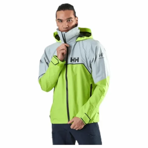 HP Foil Light Jacket Yellow