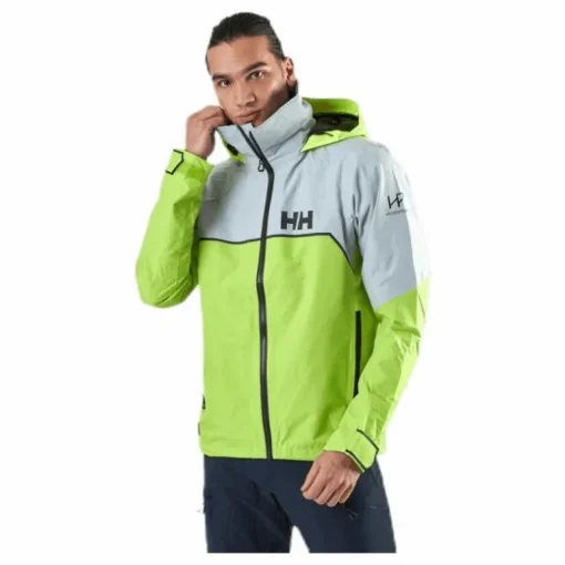 HP Foil Light Jacket Yellow