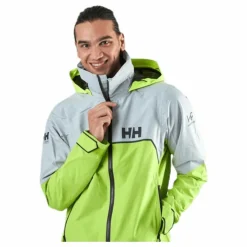 HP Foil Light Jacket Yellow