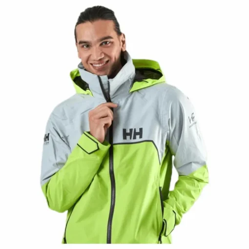 HP Foil Light Jacket Yellow