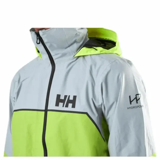 HP Foil Light Jacket Yellow