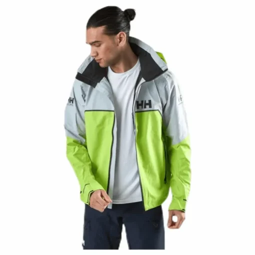 HP Foil Light Jacket Yellow