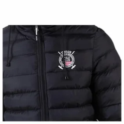 Hunk Jacket Black