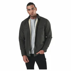Hunter Check Overshirt L/S Black