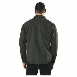 Hunter Check Overshirt L/S Black